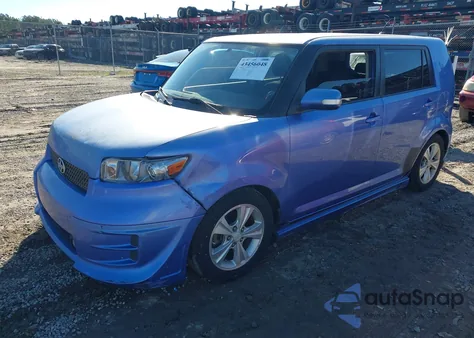 2010 Scion Xb Release Series 7.0 from USA, damaged, VIN JTLZE4FE7A1115326